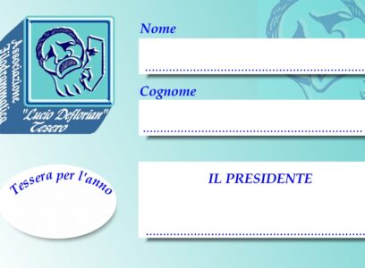 Tesseramento 2023