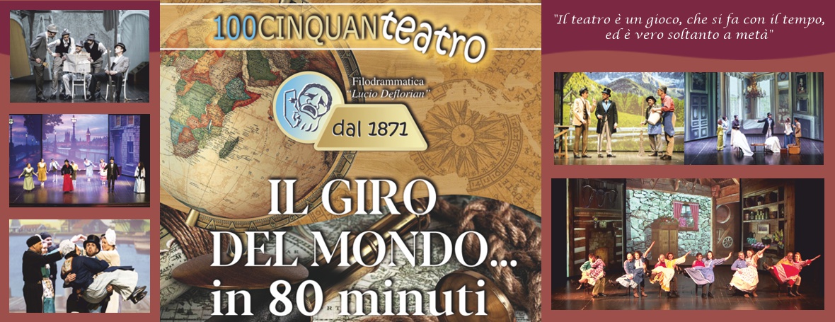 Il giro del mondo... in 80 minuti