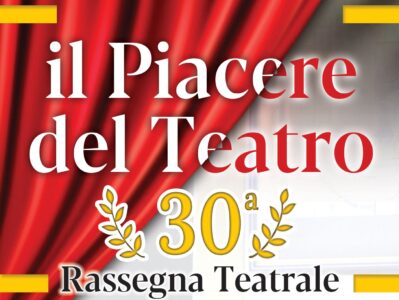 Il piacere del teatro – Rassegna 2022