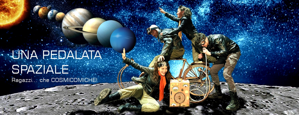Una pedalata spaziale